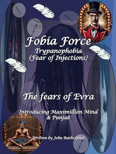 Book Cover for fobia Force