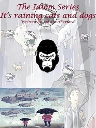 Cover of the Idiom Series Its Raining Cat and Dog