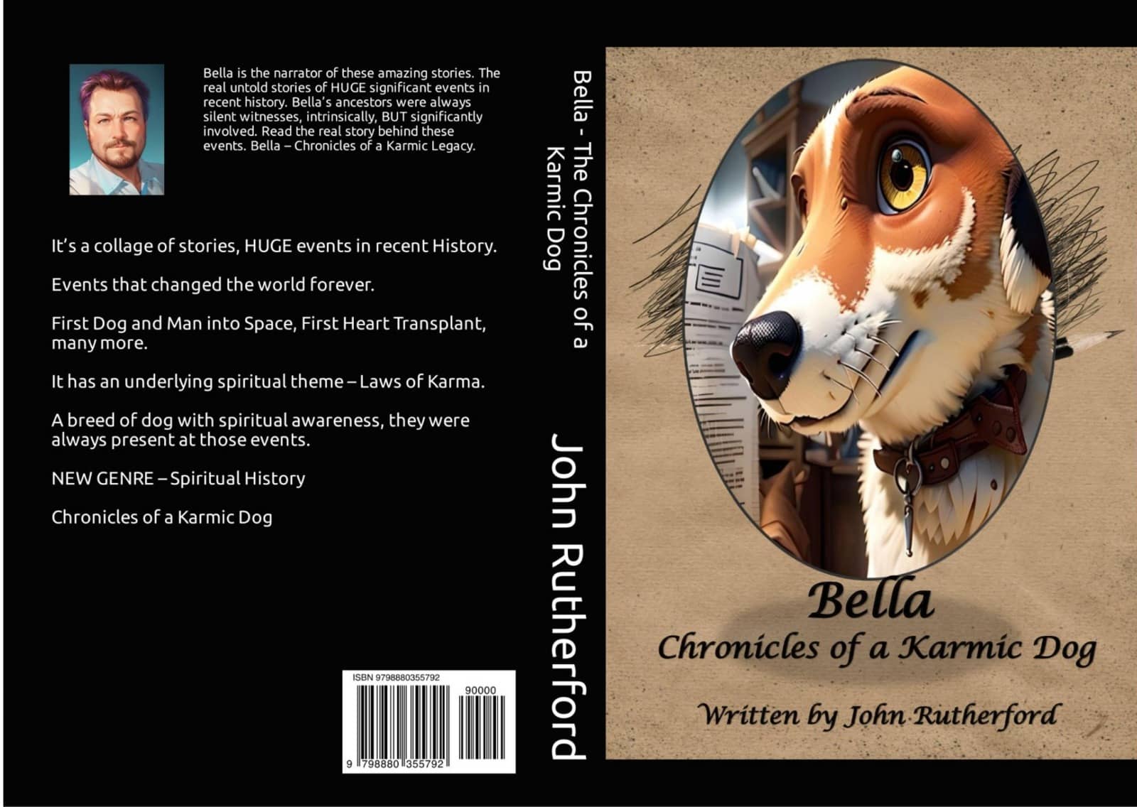 book cover of Bella - Chronicles of a Karmic Dog